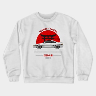 Tuner White MK2 MR 2 JDM Crewneck Sweatshirt